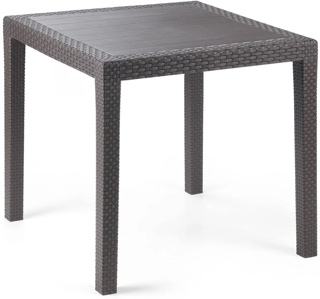 LAUD PROGARDEN KING 79X79X72CM PRUUN