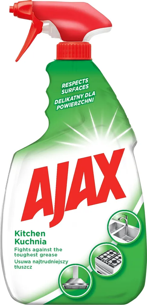 PUHASTUSVAHEND AJAX SPRAY KÖÖGILE 750ML