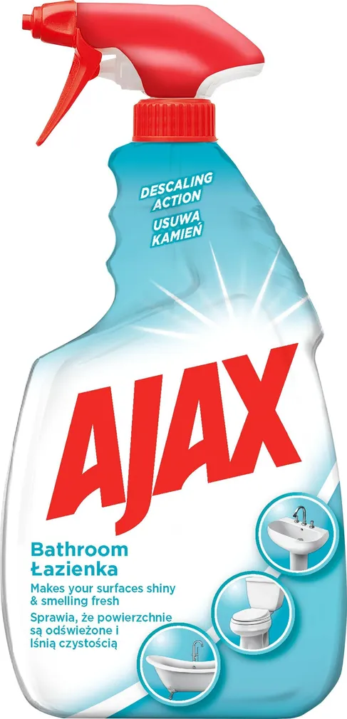 PUHASTUSVAHEND AJAX SPRAY VANNITOALE 750ML