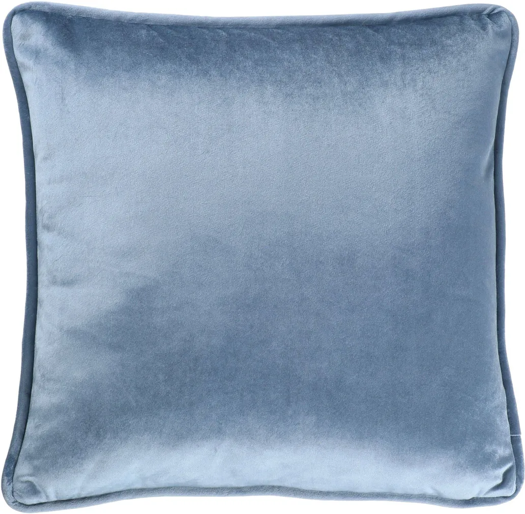 PADI VELVET BLUE 45X45CM