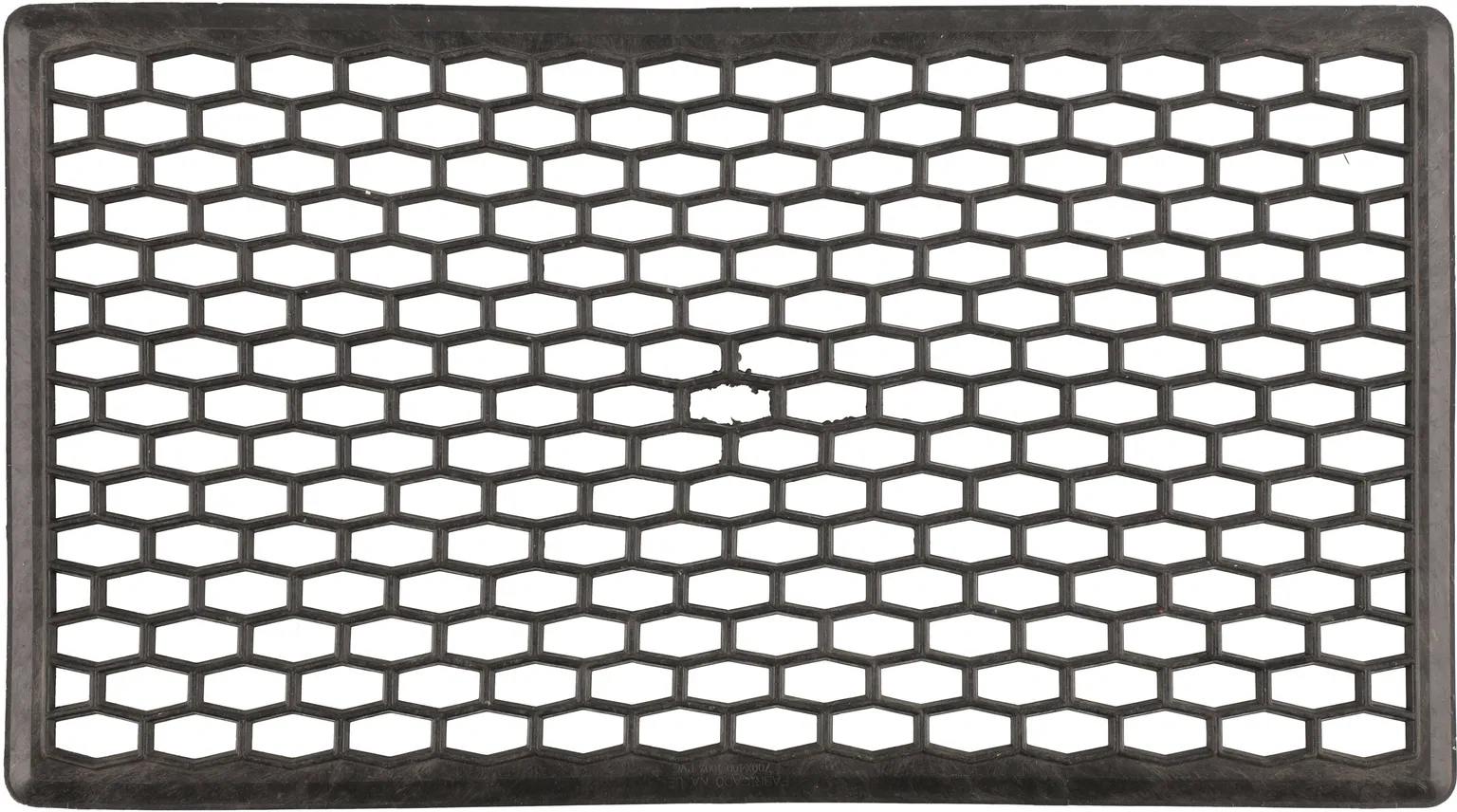 UKSEMATT 4LIVING HEXAGON 40X70CM MUST