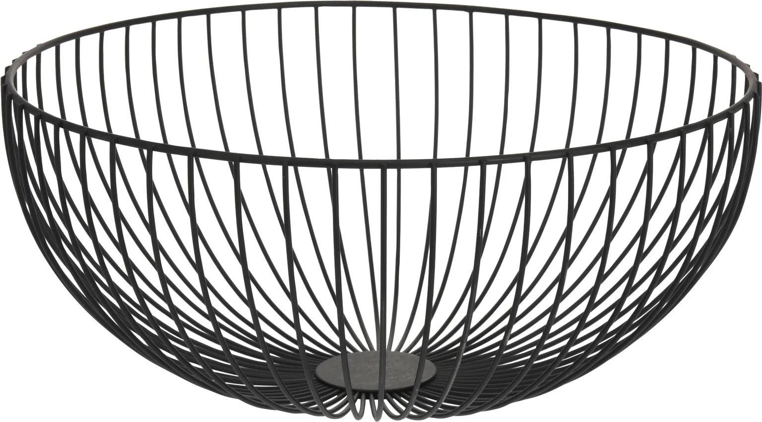 PUUVILJAKORV METALLIST 35X16CM