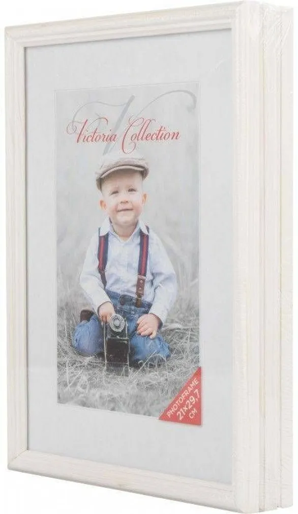 PILDIRAAM VICTORIA COLLECTION TRIO 21X29,7CM (A4) VALGE 3TK PAKIS