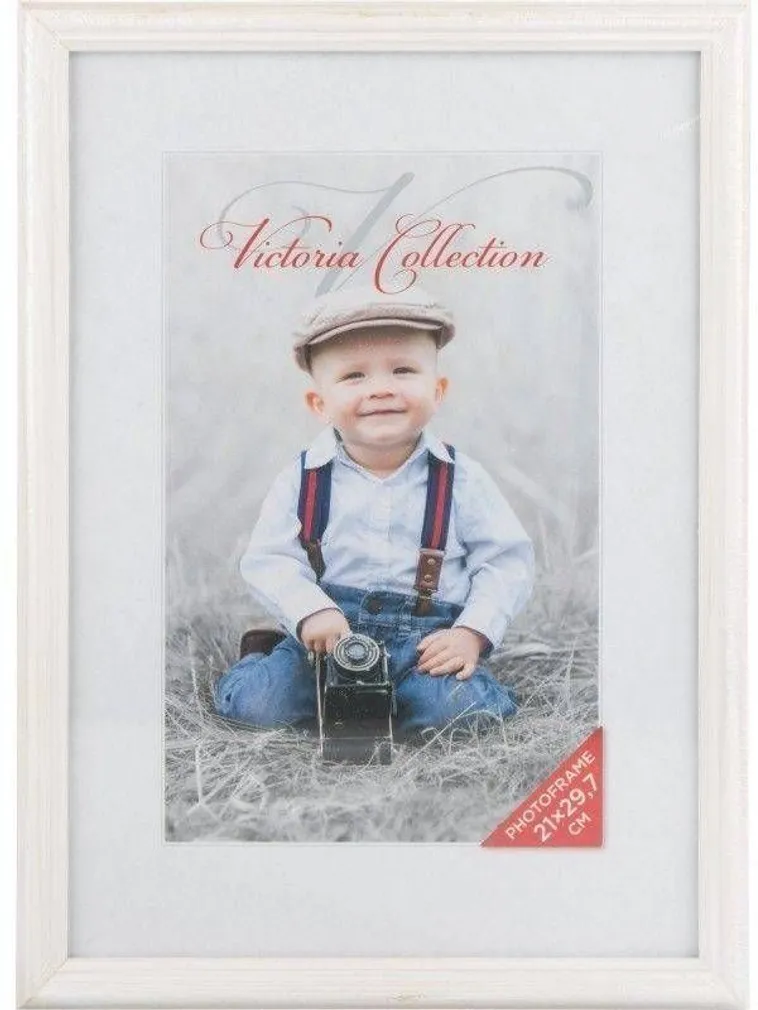 PILDIRAAM VICTORIA COLLECTION TRIO 21X29,7CM (A4) VALGE 3TK PAKIS