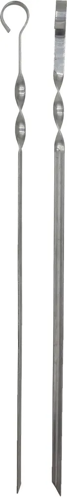 GRILLIMISVARDAD BÄKKJARD V KUJULISED 6TK, 45CM/1,4MM