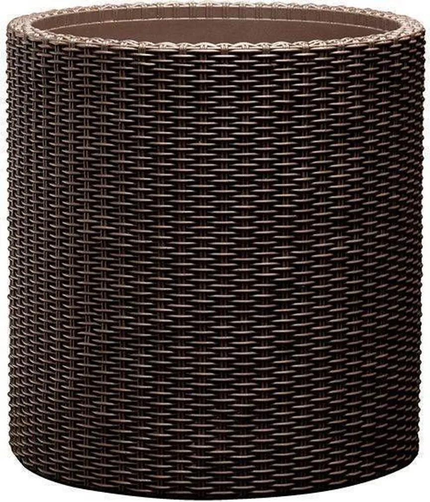 LILLEPOTIÜMBRIS CYLINDER 7L PRUUN