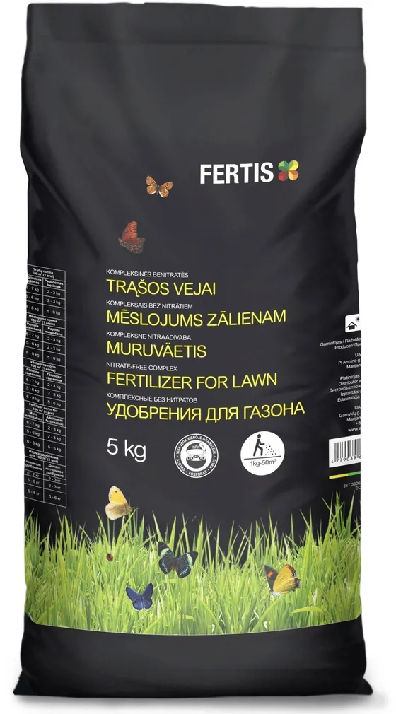 KOMPLEKSVÄETIS FERTIS MURULE 5KG
