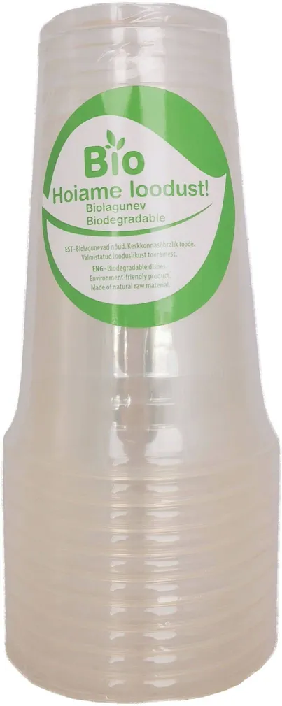 BIOLAGUNEV JOOGITOPS GO GREEN 590ML 10TK PAKIS