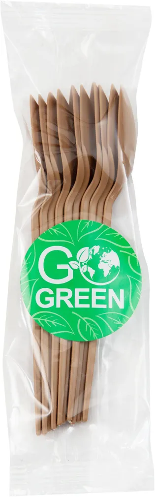 BIOLAGUNEV LUSIKAS GO GREEN PRUUN 10TK PAKIS