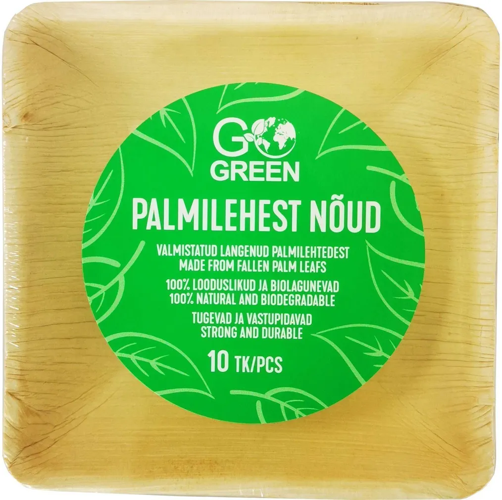 PALMILEHEST KAUSS GO GREEN 17CM 10TK PAKIS