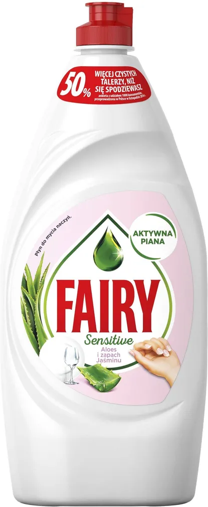 NÕUDEPESUVAHEND FAIRY ALOE&PINK 450ML