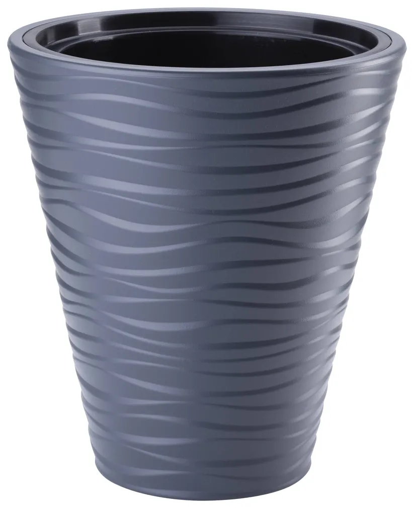 LILLEPOTT FORM-PLASTIC DUNES ÜMAR HALL 40CM