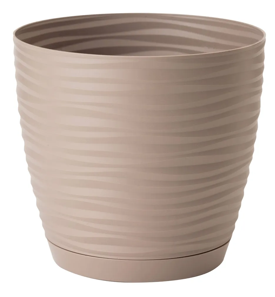 LILLEPOTT FORM-PLASTIC SAHARA ÜMAR BEEŽ 13CM