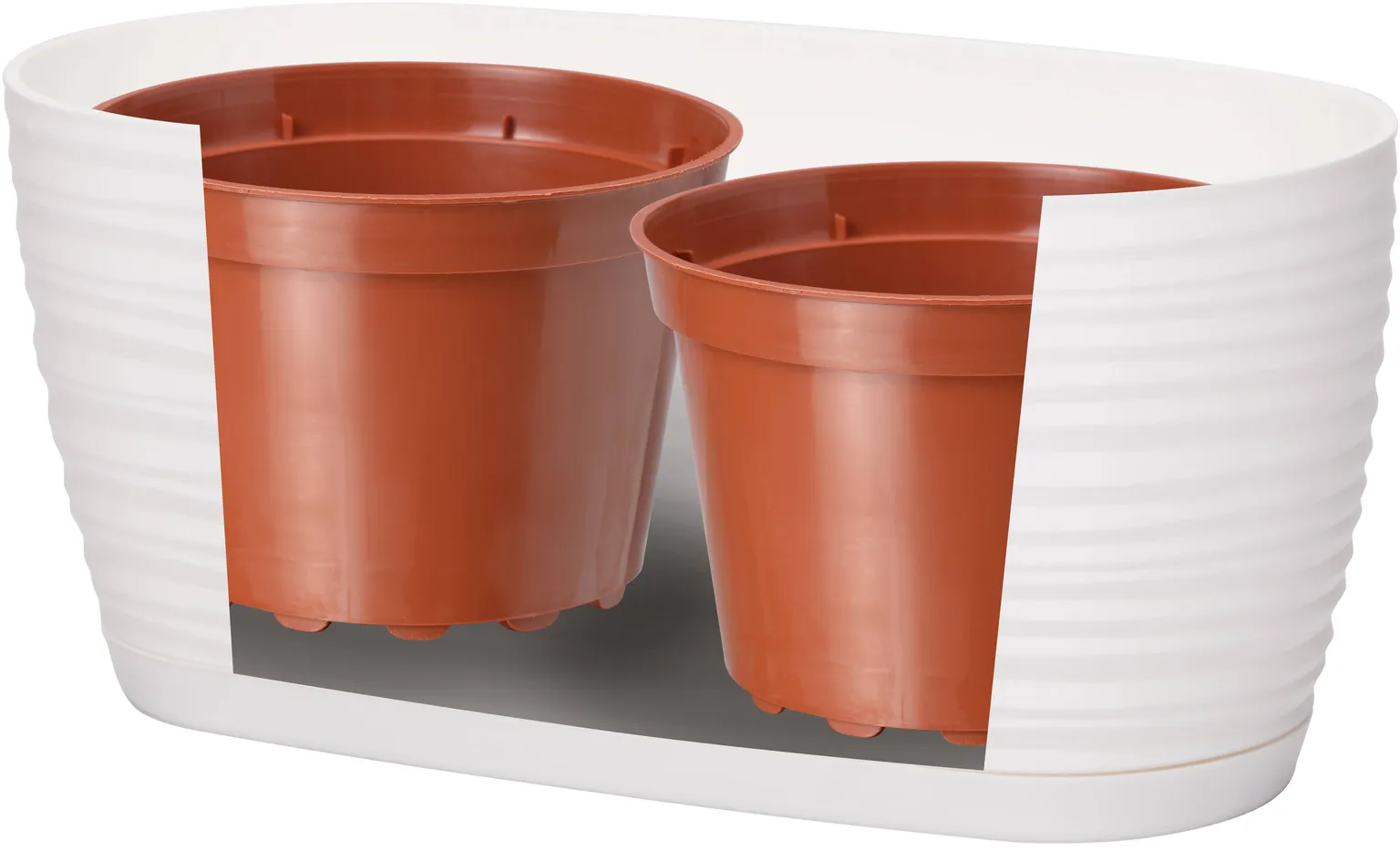 RÕDUKAST FORM-PLASTIC SAHARA VALGE 31CM