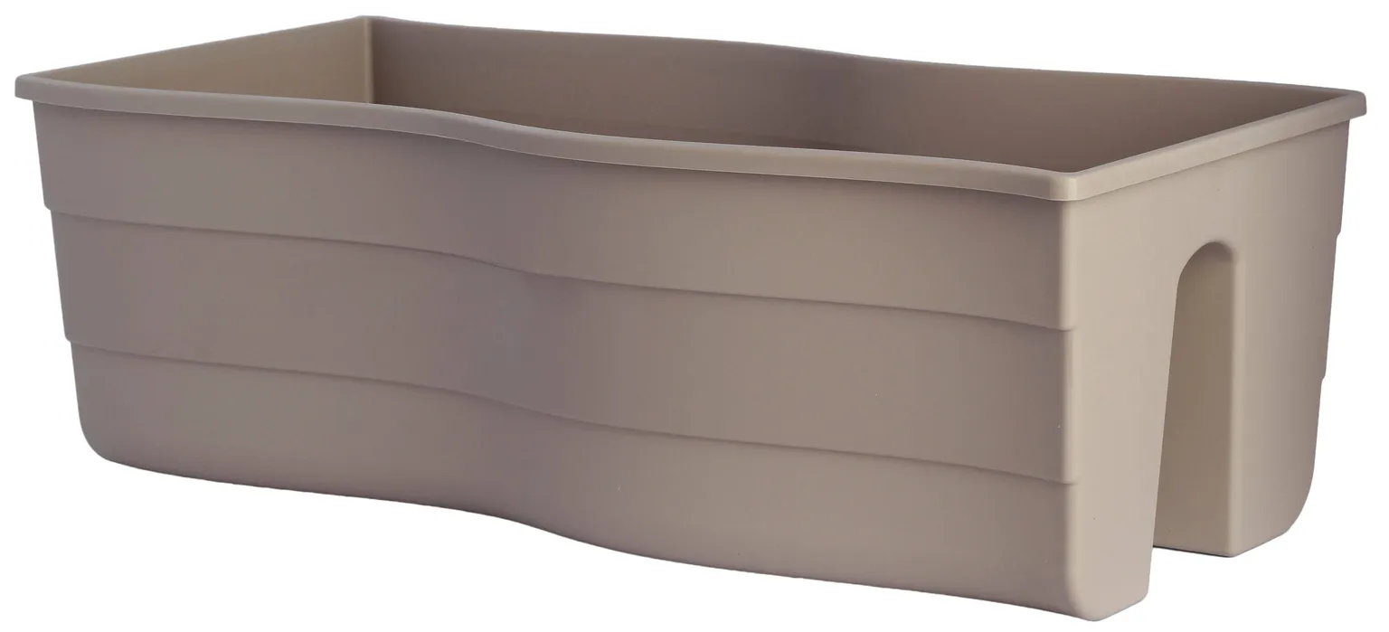 RÕDUKAST FORM-PLASTIC WAVE HELEPRUUN 60CM