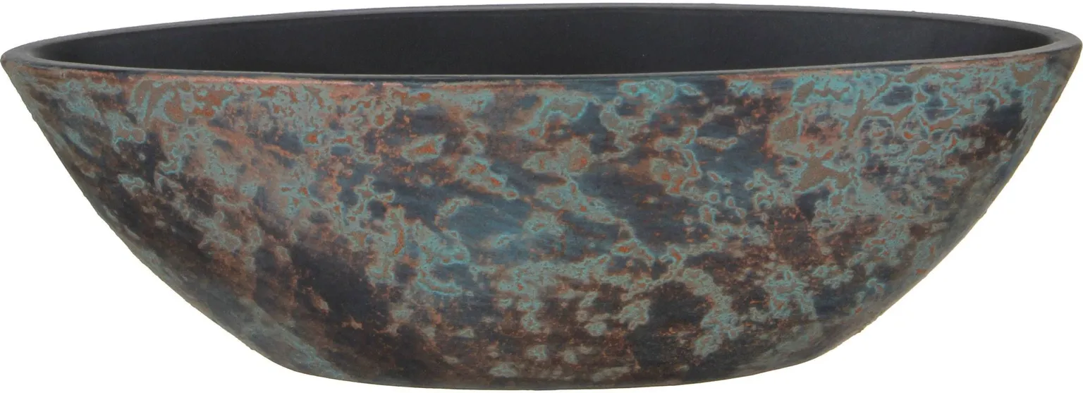 ÜMBRISPOTT MICA DECORATIONS CLEMENTE OVAAL 48X19X15CM