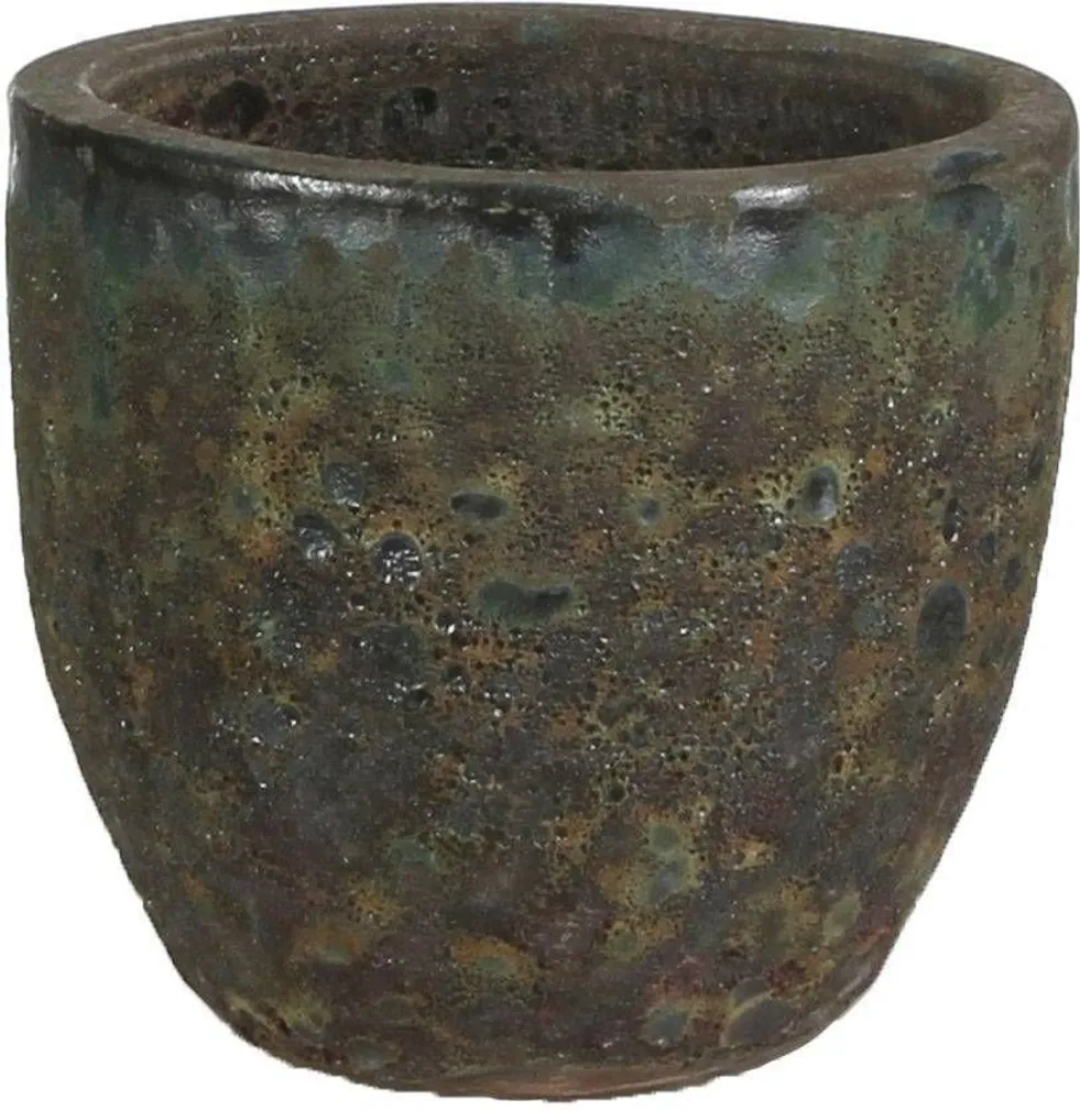 ÜMBRISPOTT MICA DECORATIONS VULCANO ÜMAR 25X29CM ROHELINE