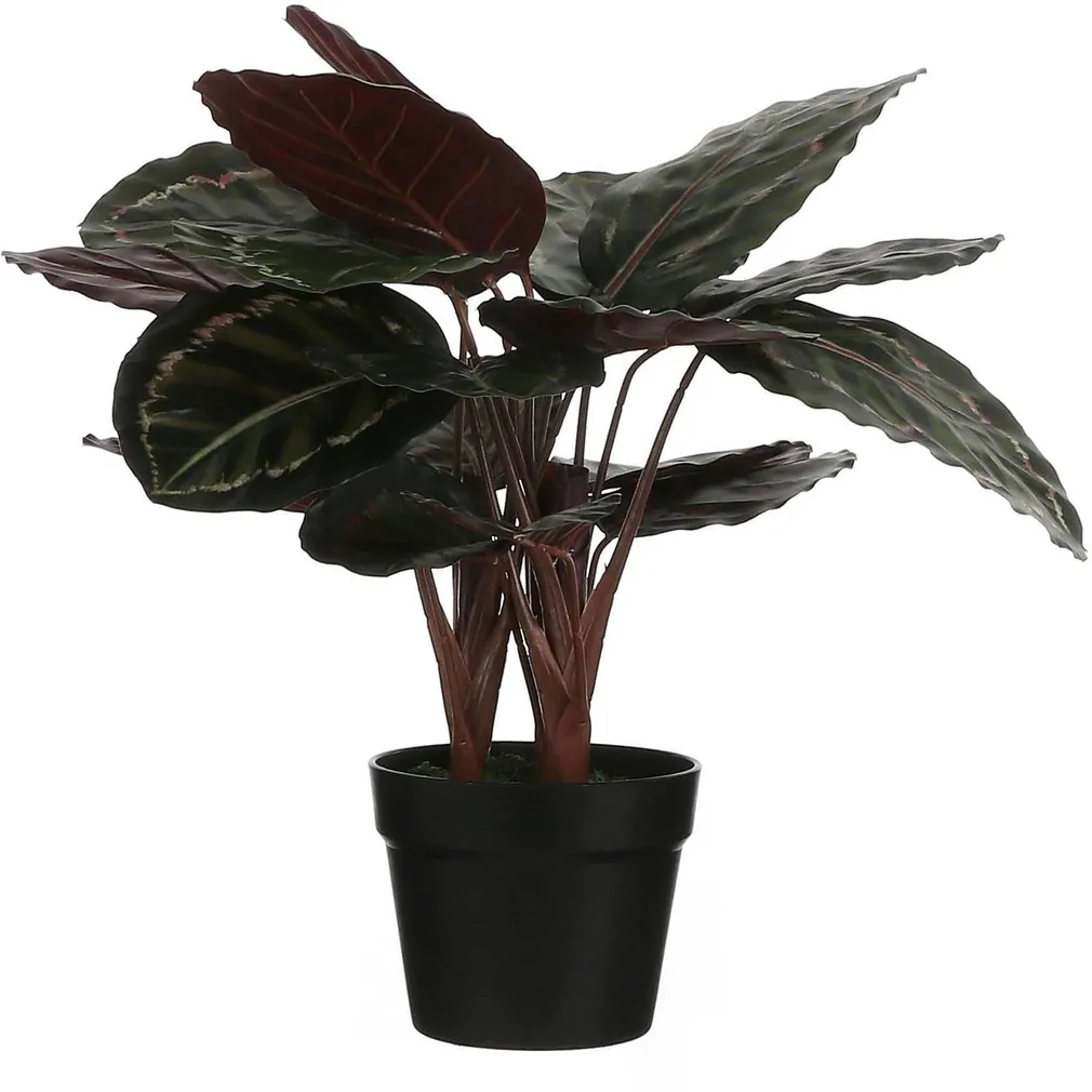 KUNSTLILL MICA DECORATIONS TIIGERLEHIK PLASTPOTIS 60X40CM