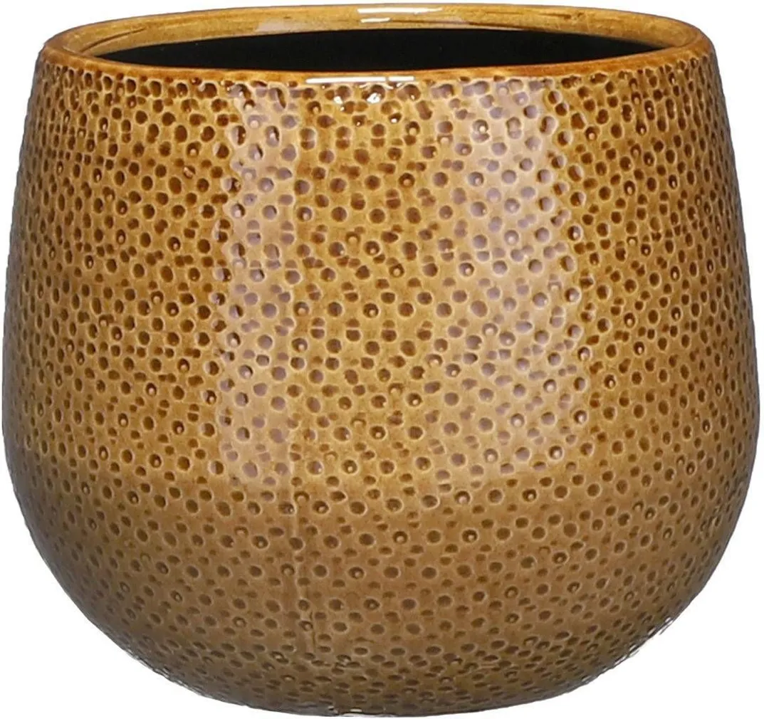 ÜMBRISPOTT MICA DECORATIONS GABRIEL ÜMAR 14X16CM
