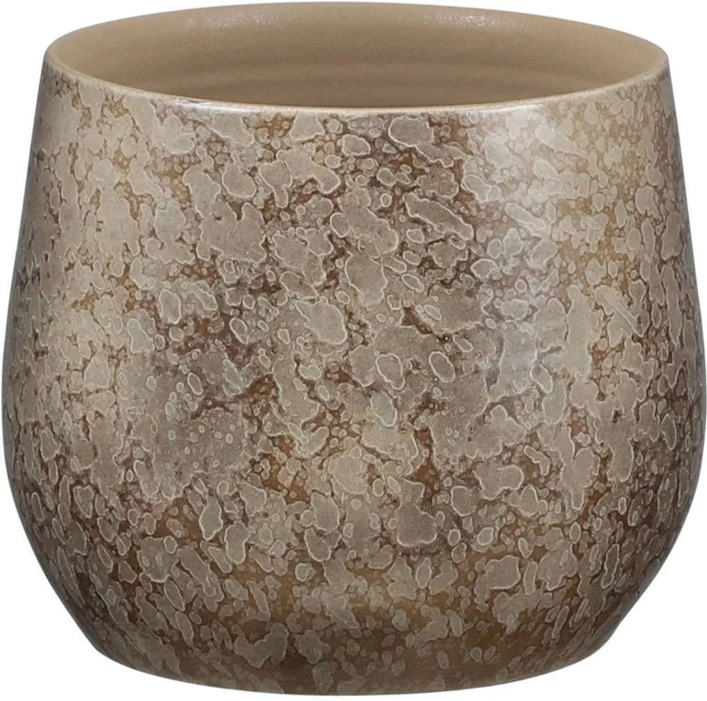 ÜMBRISPOTT MICA DECORATIONS OLIVER ÜMAR 17X19CM PRUUN