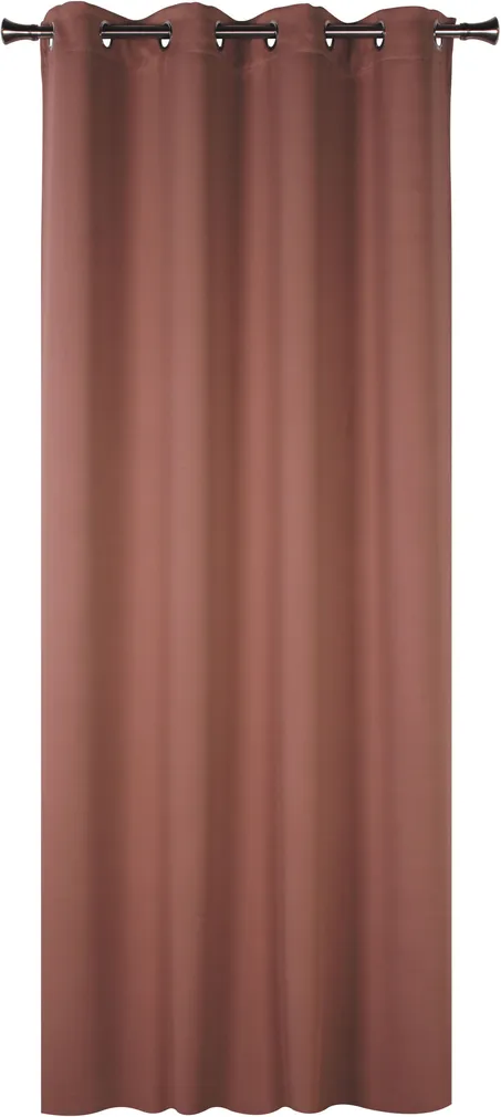 KARDIN SPLENDID BLACKOUT PRUUN 140X260CM
