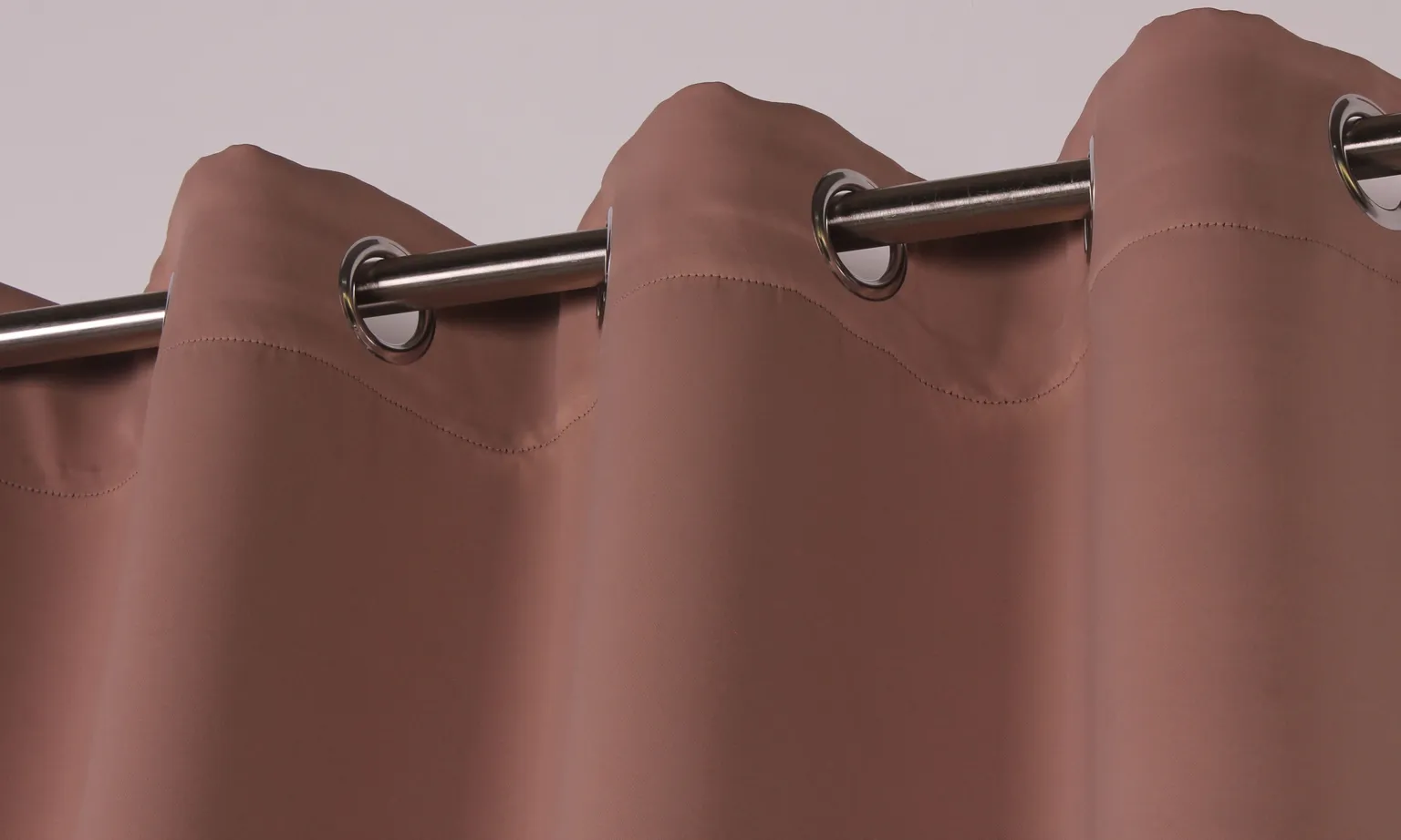 KARDIN SPLENDID BLACKOUT PRUUN 140X260CM