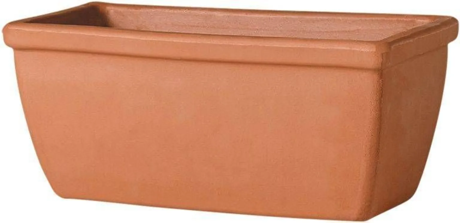 ÜMBRISPOTT DEROMA ROMA LISCIA SAVIST 42CM TERRA