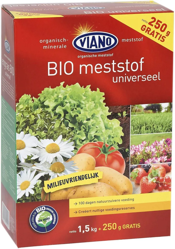 UNIVERSAALNE ORGAANILINE VÄETIS BAKTERITEGA VIANO BIO