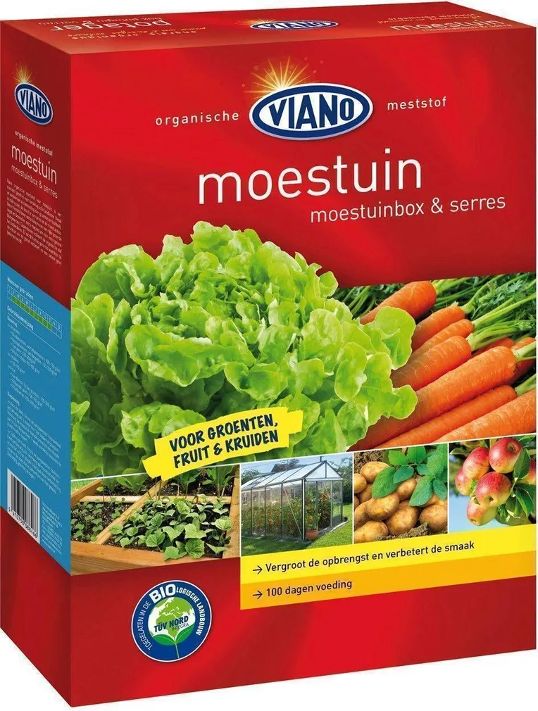 ORGAANILINE VÄETIS KÖÖGIVILJADELE VIANO