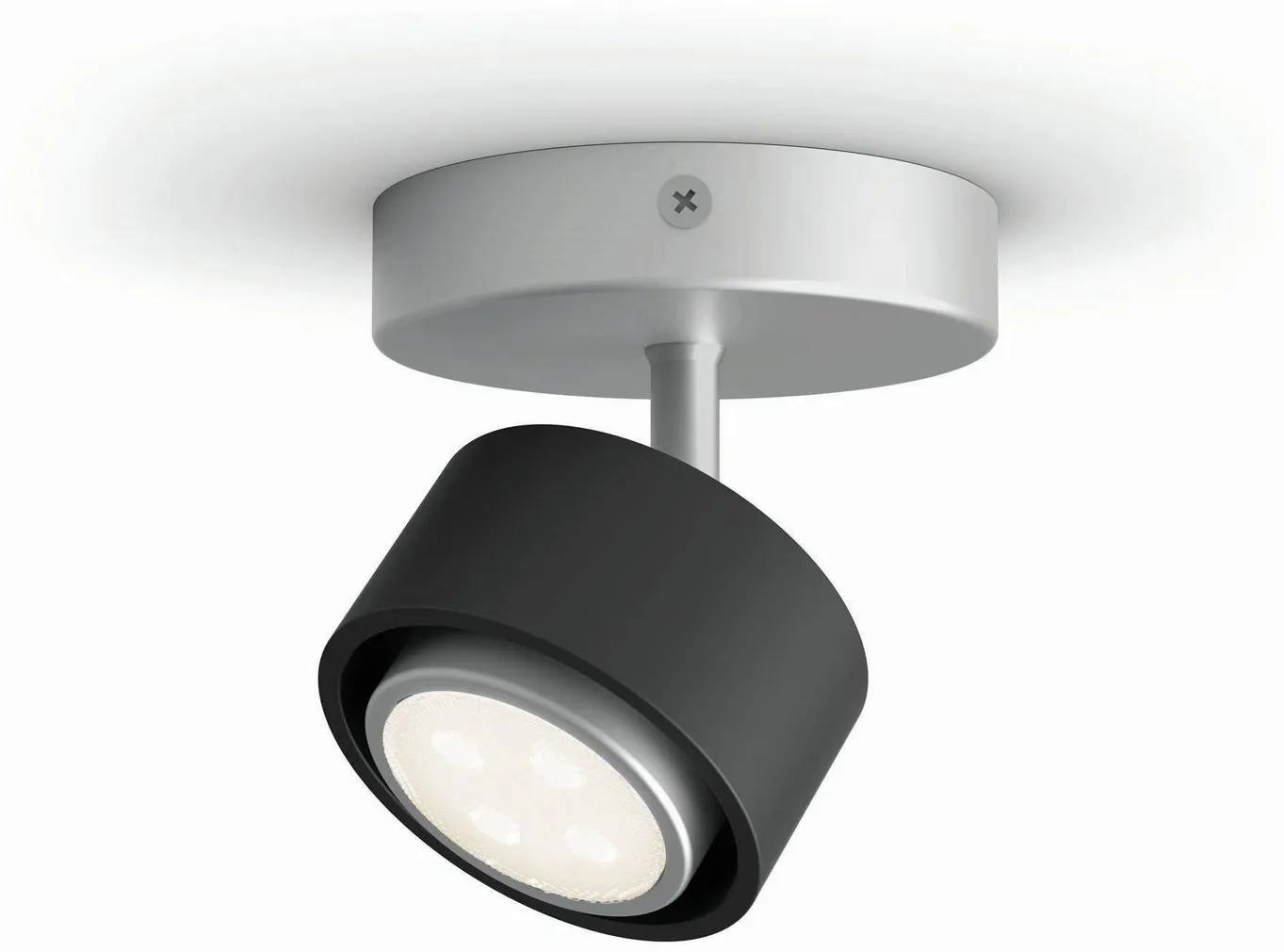 KOHTVALGUSTI PHILIPS FERANO 1X4,5W MUST