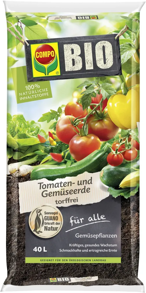 TOMATI- JA KÖÖGIVILJAMULD COMPO 40L