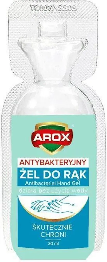 ANTIBAKTERIAALNE AROX KÄTEGEEL AMPULL 30ML