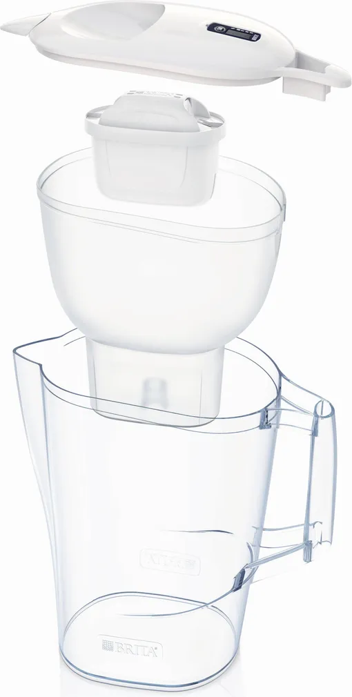 VEEFILTERKANN BRITA ALUNA 2,4L VALGE