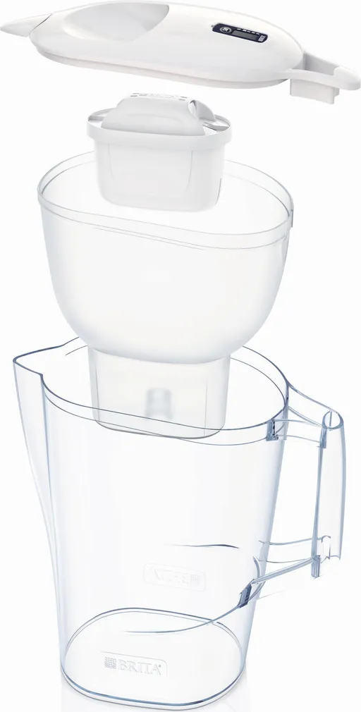 VEEFILTERKANN BRITA ALUNA XL 3,5L VALGE