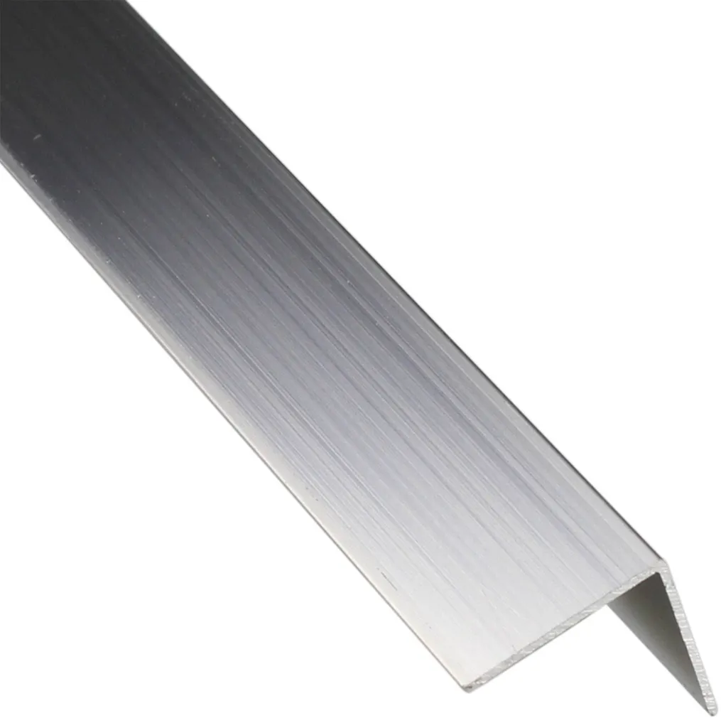 ALUMIINIUM L-PROFIIL ANODEERITUD MATT 1000X16X16X1MM