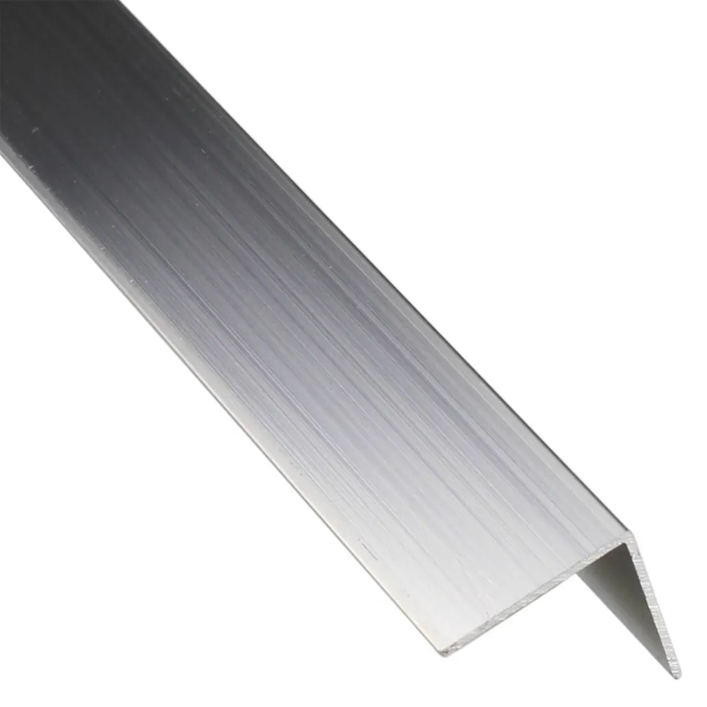 ALUMIINIUM L-PROFIIL ANODEERITUD MATT 1000X19,5X19,5X1,5MM