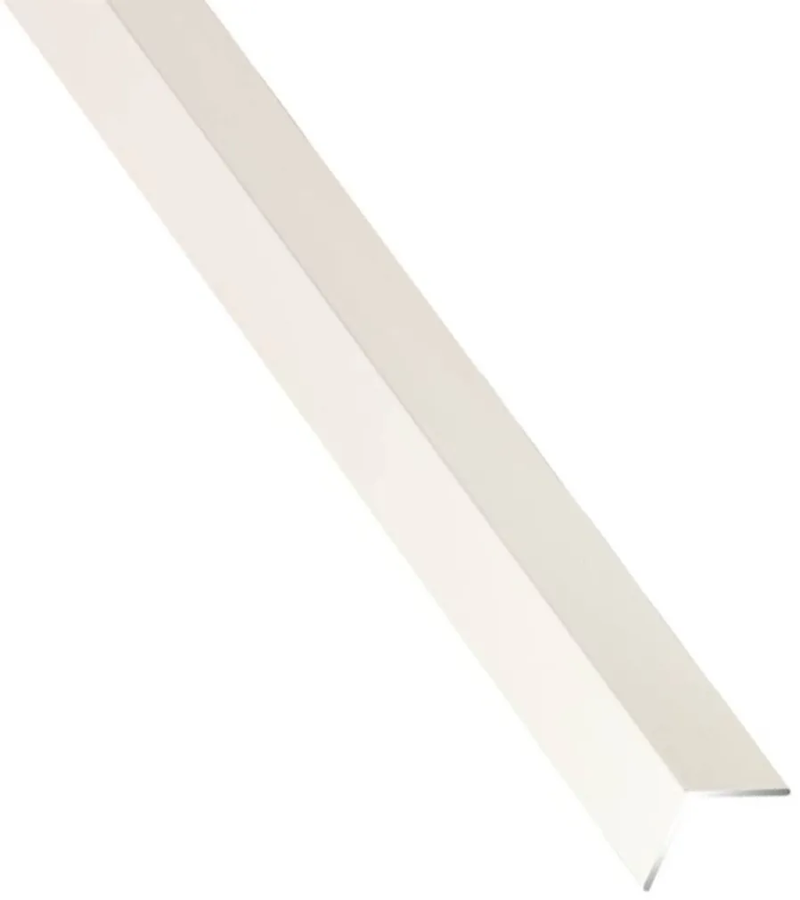 PCV L-PROFIIL ARCANSAS VALGE MATT 1000X19,5X7,5X1,5MM