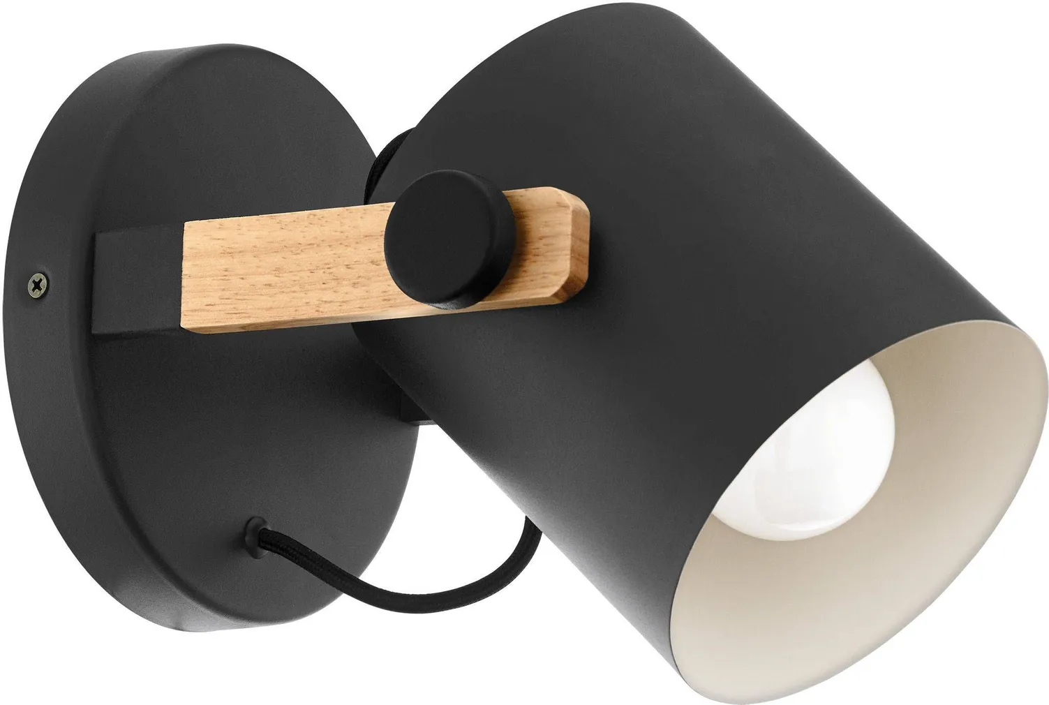 SEINALAMP EGLO HORNWOOD 28W E27 MUST PUIT