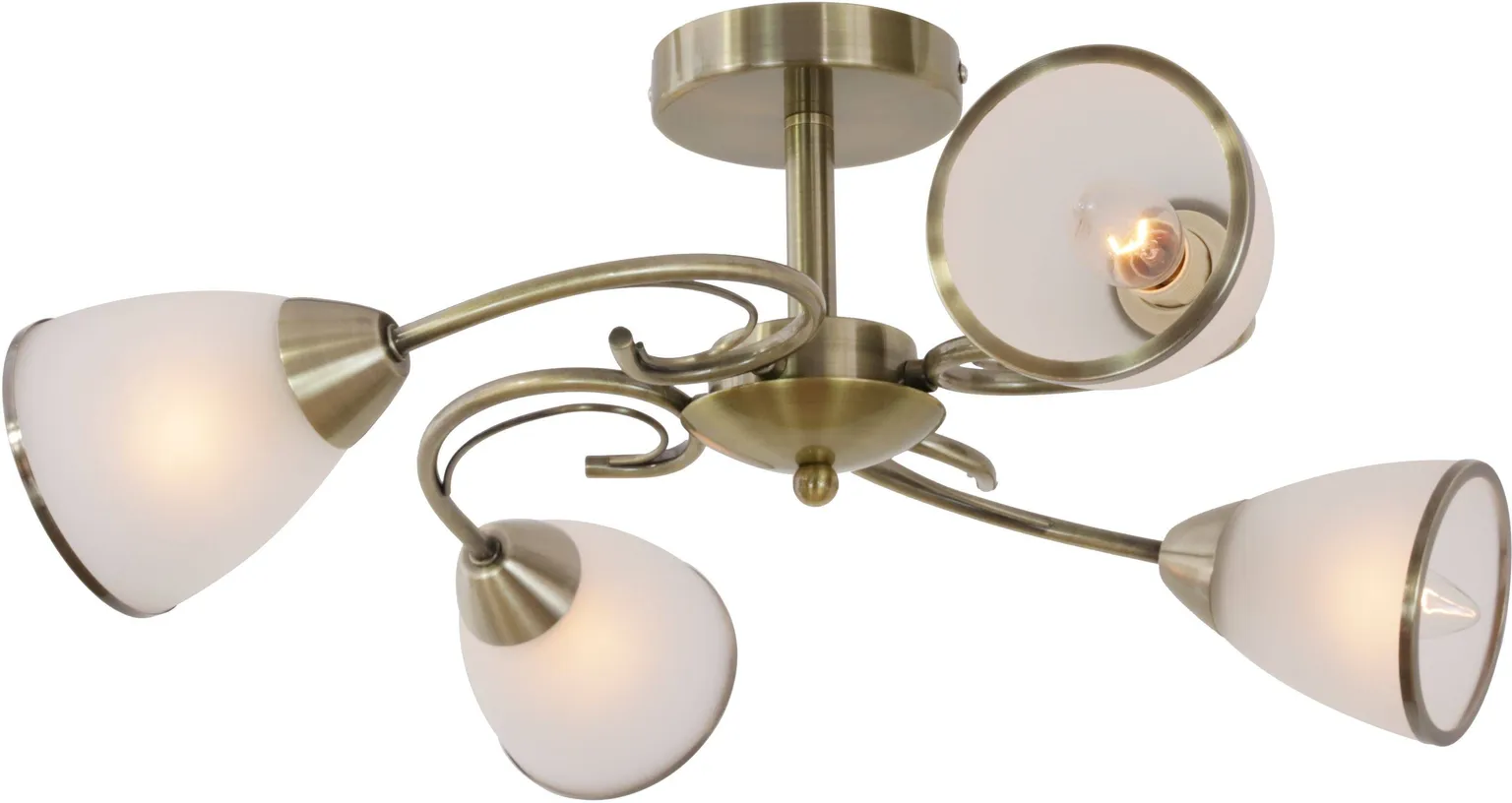 LAELAMP PINXDISAIN SOFIA 4 4X40W E14