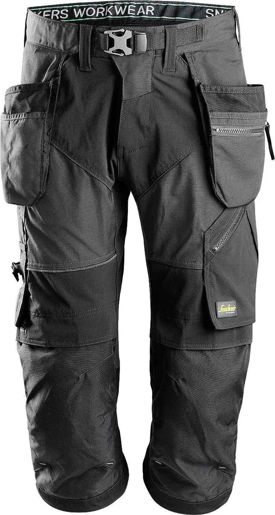 TÖÖPÜKSID SNICKERS FLEXIWORK 3/4 HALL 52