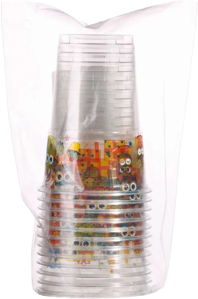 PLASTTOPSID SMILE 250ML 12TK ÖÖKULL