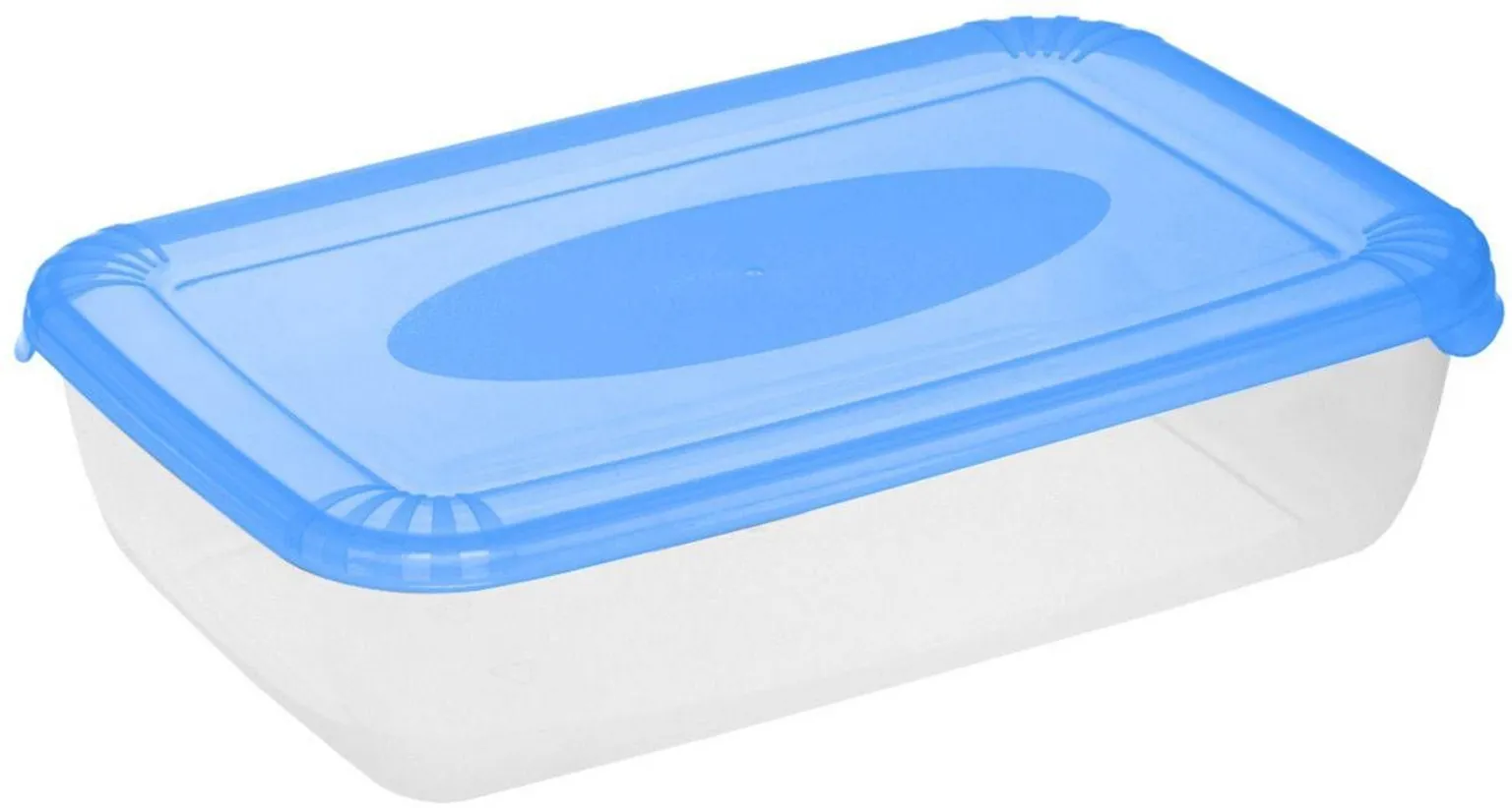 SÄILITUSKARP PLAST TEAM POLAR 0,9L SININE