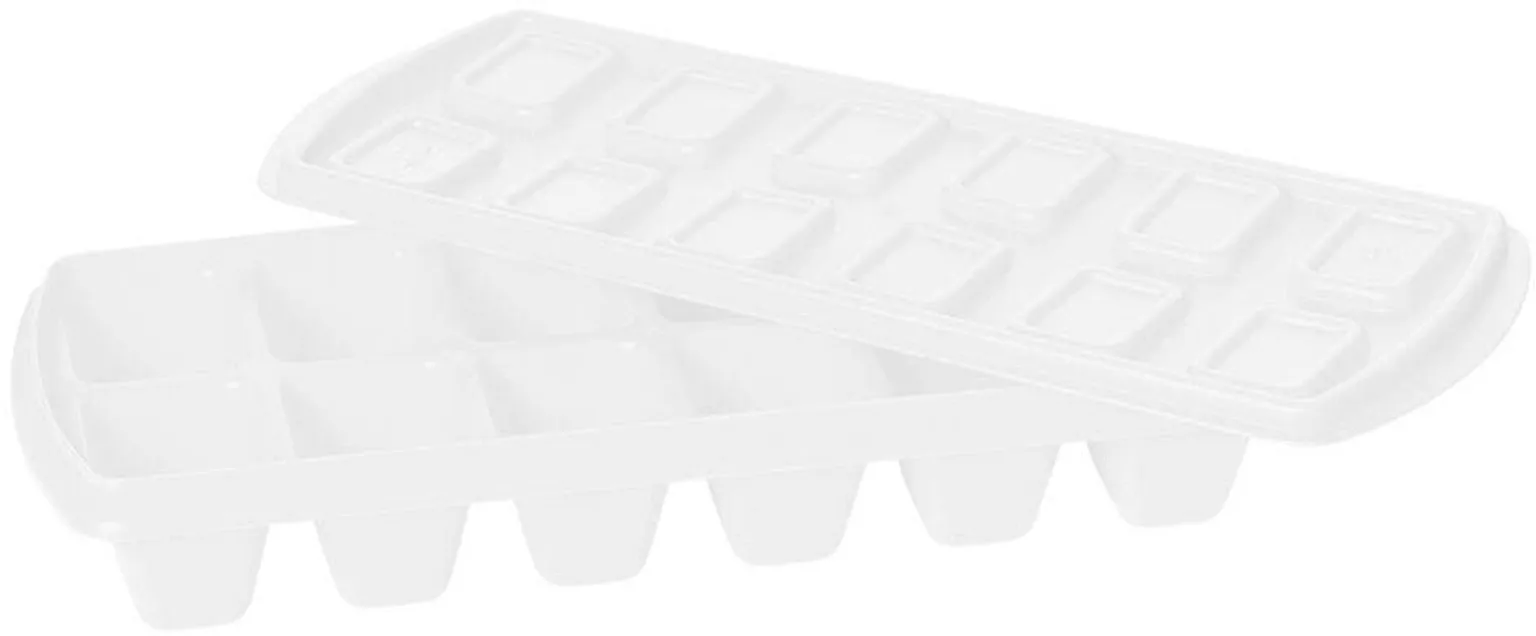 JÄÄKUUBIKUTE VORM PLAST TEAM VALGE