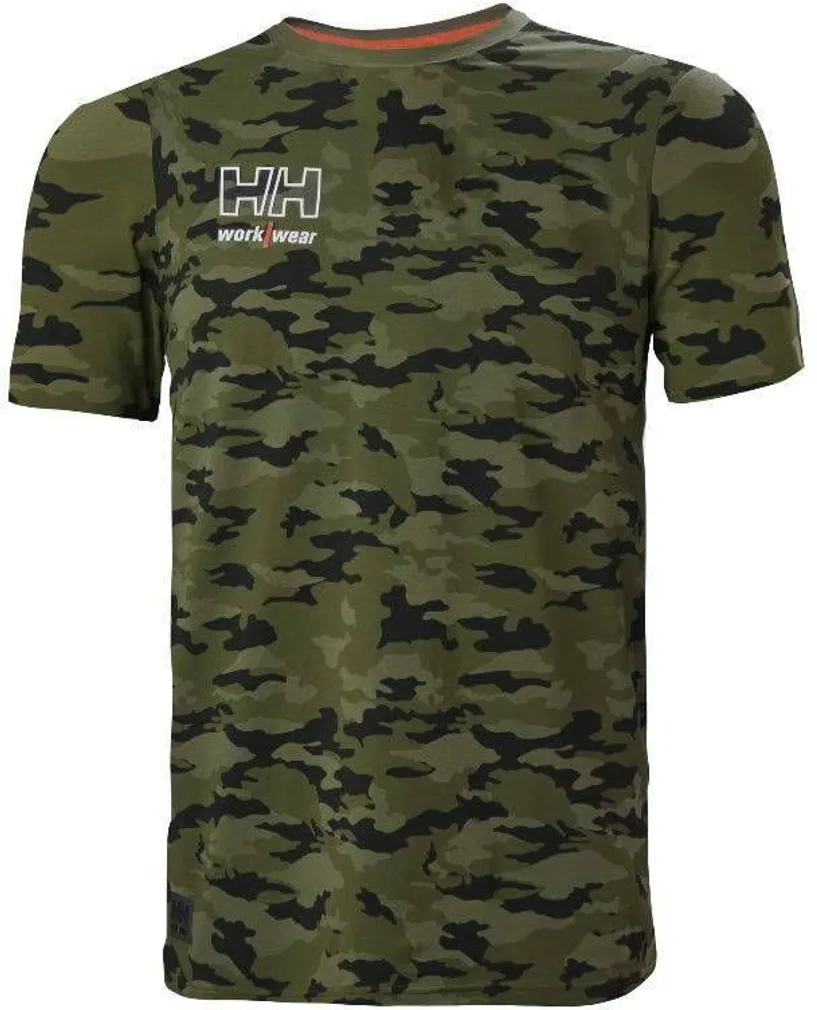 T-SÄRK HELLY HANSEN KENSINGTON CAMO M