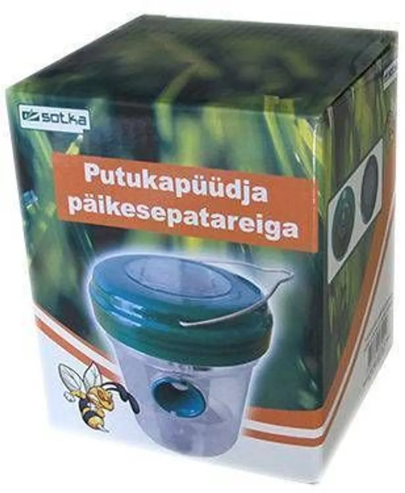 PUTUKAPÜÜDJA PÄIKESEPATAREIGA SOTKA