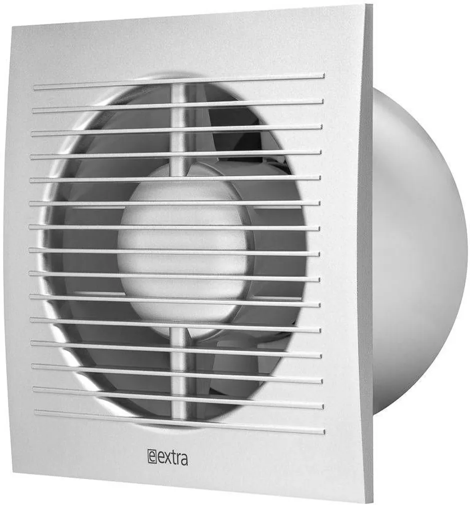 VENTILAATOR E-EXTRA D-100MM TAIMERI HÕBEDANE