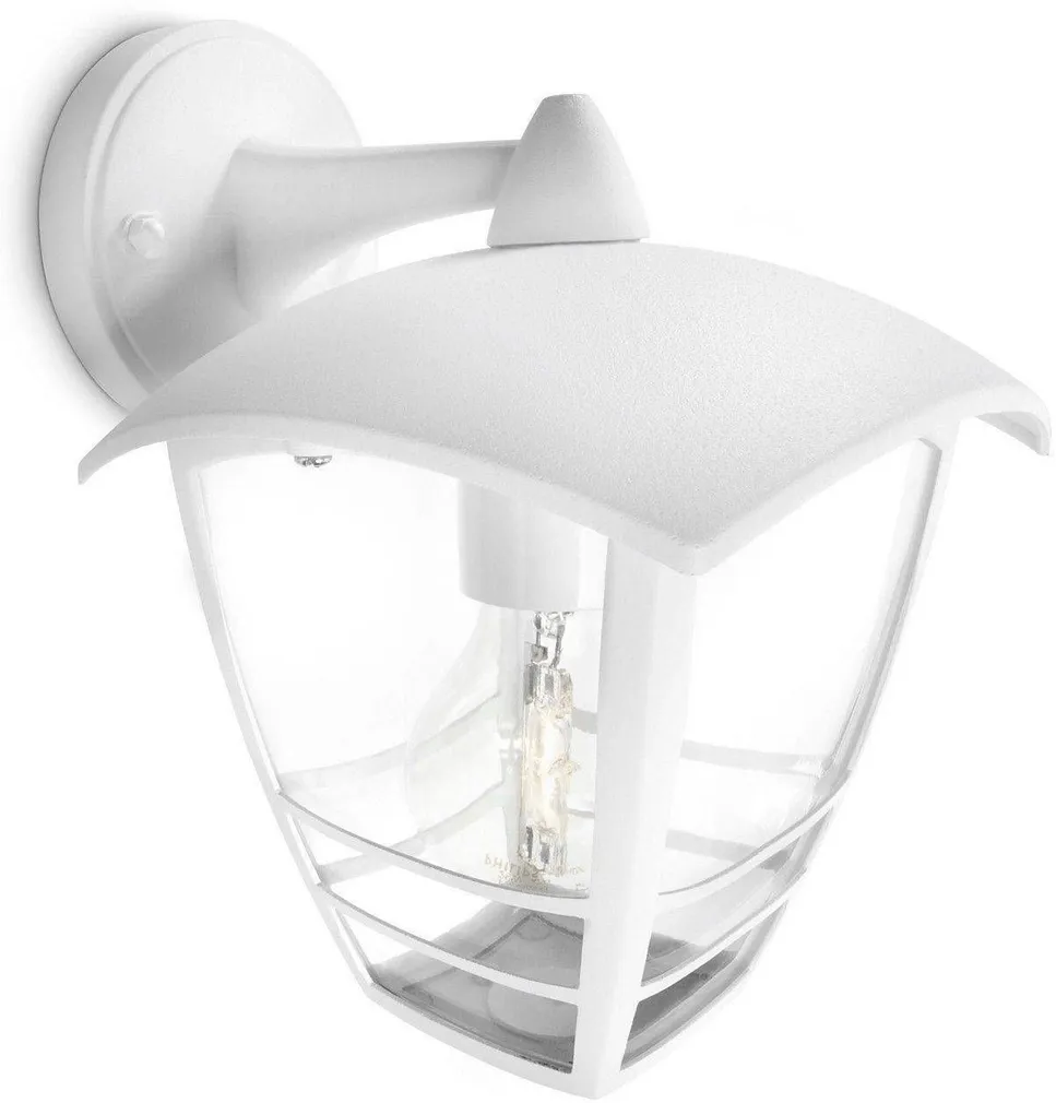 VÄLISVALGUSTI PHILIPS CREEK SEINALE 1X60W 230V VALGE