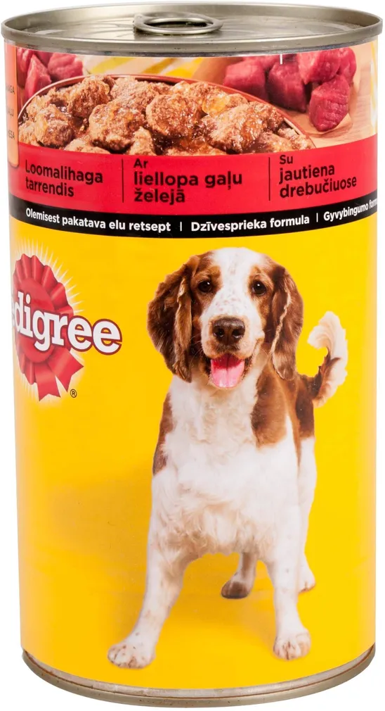 KOERATOIT PEDIGREE KONSERV LOOMA 1,2KG