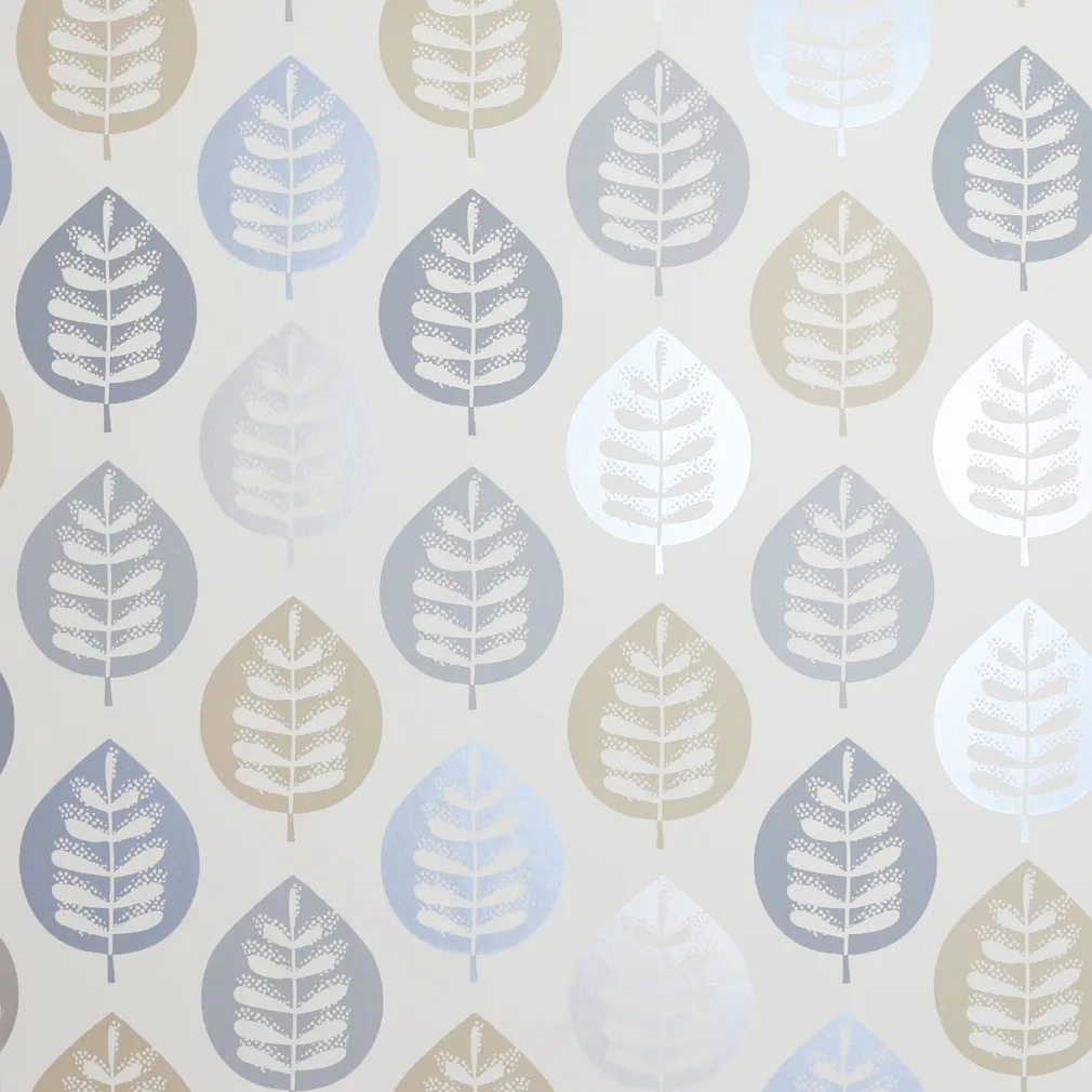 TAPEET ARTHOUSE AMIRA LEAF BLUE