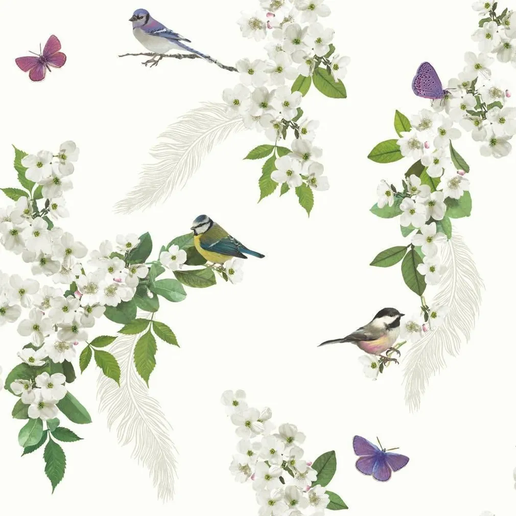 TAPEET ARTHOUSE MITZU WHITE